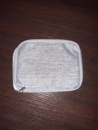 Bolsa organizadora gris