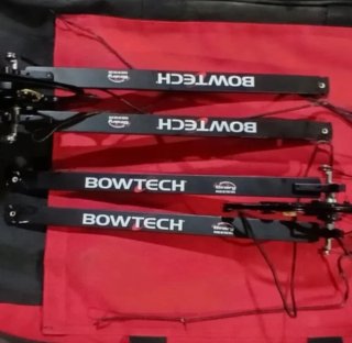 Palas Bowtech BTX/RPM Nuevas