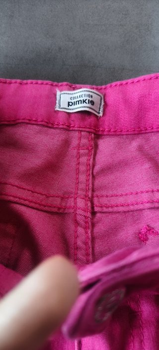Pantalón rosa fucsia