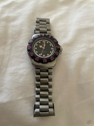 TAG Heuer Formula 1 Negro y Rosa