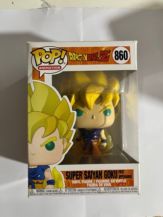 Funko Pop Super Saiyan Goku #860