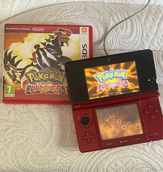 Pokémon Rubí Omega 3DS