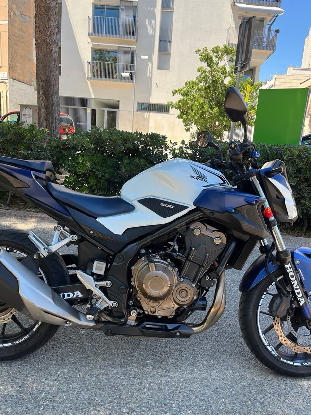Honda CB500 2019