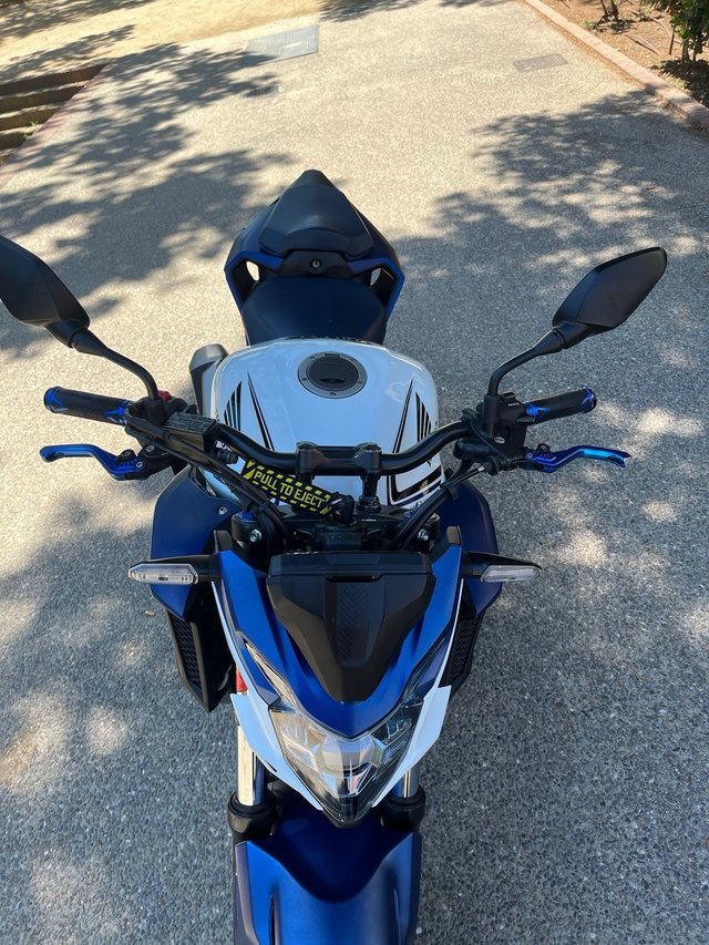 Honda CB500 2019
