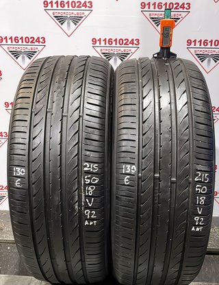 215 50 18 V TOYO RUEDA AL 90% VIDA UTIL