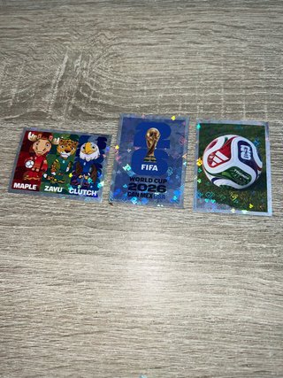 Cromos FIFA World Cup 2026 Exclusivos