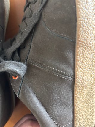 Zapatos Pull&Bear Hombre Talla 42 Marrones/Grises