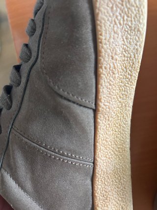 Zapatos Pull&Bear Hombre Talla 42 Marrones/Grises