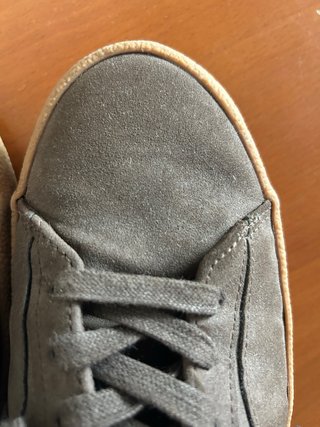 Zapatos Pull&Bear Hombre Talla 42 Marrones/Grises