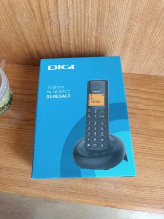 Teléfono Inalámbrico Digi Retroiluminado