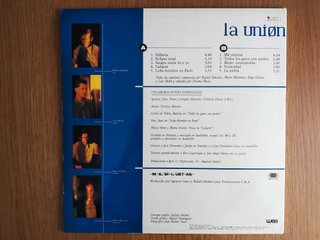 La Unión: Vinilo, Biografía y Press Kit