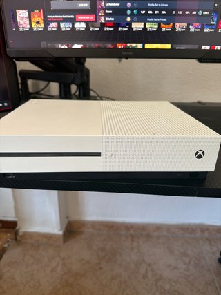 Xbox One S 1TB Blanca