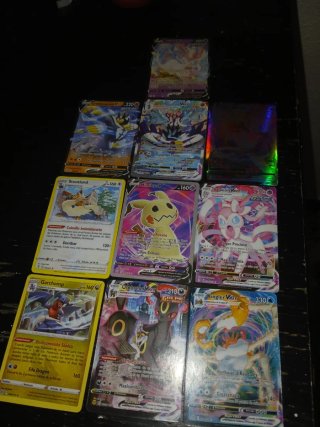 Cartas Pokémon V VMAX VSTAR