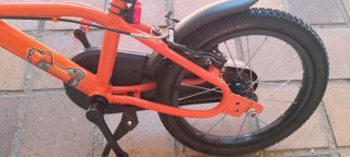 Bici infantil Btwin 16 naranja
