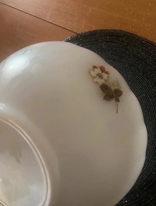 Ensaladera  vajilla Arcopal Flor de Almendro