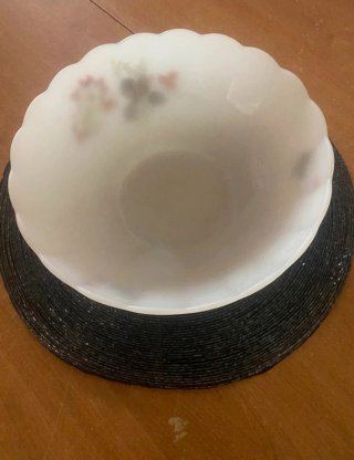 Ensaladera  vajilla Arcopal Flor de Almendro