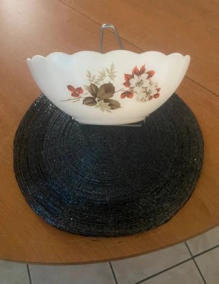Ensaladera  vajilla Arcopal Flor de Almendro