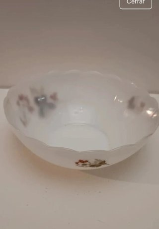 Ensaladera  vajilla Arcopal Flor de Almendro