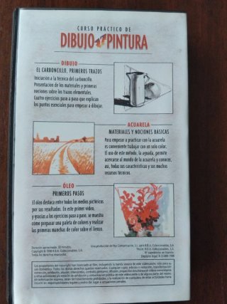 Curso Práctico de Dibujo y Pintura VHS