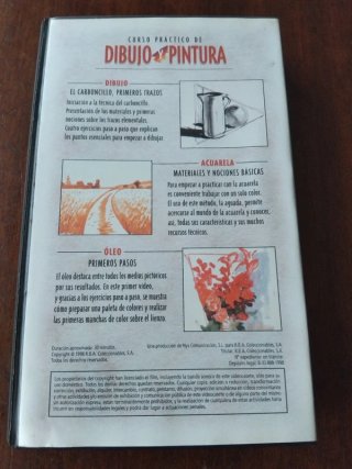 Curso Práctico de Dibujo y Pintura VHS