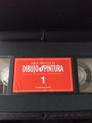 Curso Práctico de Dibujo y Pintura VHS