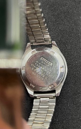 Citizen Automatic Vintage Mujer 17 Jewels 4Hz