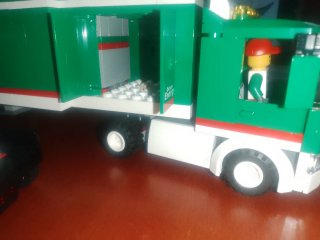 LEGO City Camion Coche de Carreras Octan