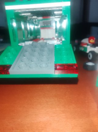 LEGO City Camion Coche de Carreras Octan