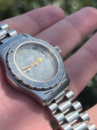 Heuer 2000 Pre-TAG 972.613 Vintage Swiss