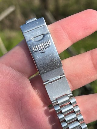 Heuer 2000 Pre-TAG 972.613 Vintage Swiss