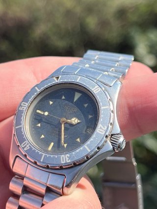 Heuer 2000 Pre-TAG 972.613 Vintage Swiss
