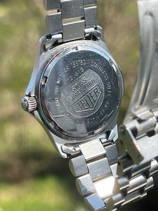 Heuer 2000 Pre-TAG 972.613 Vintage Swiss