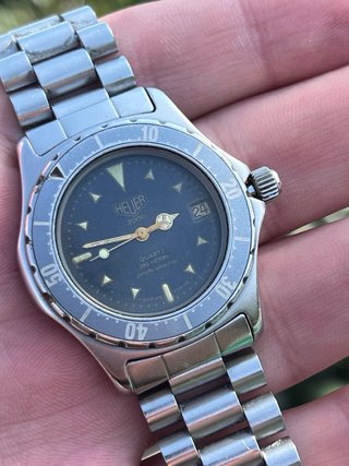 Heuer 2000 Pre-TAG 972.613 Vintage Swiss