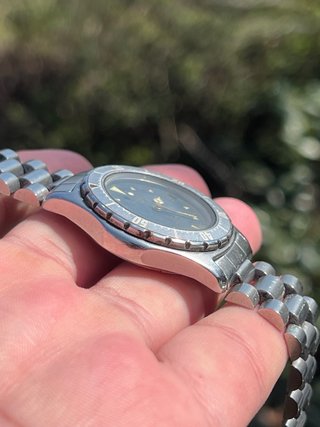 Heuer 2000 Pre-TAG 972.613 Vintage Swiss