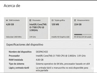 PC Rápido Intel i3 | HDMI | Recién Formateado