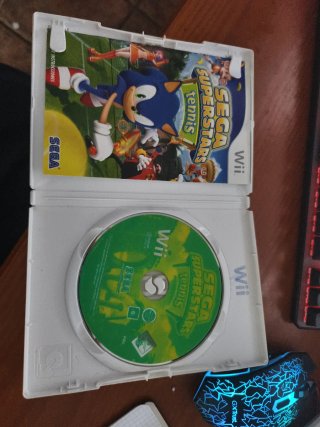 Sega Superstars Tennis Wii