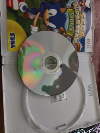 Sega Superstars Tennis Wii