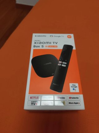 Xiaomi Mi Box S 3rd Gen 4K Ultra-HD