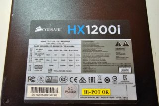 Fuente Alimentación Corsair HX1200i