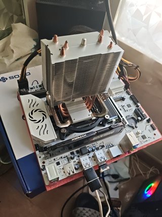 Placa Base X99 con Xeon 2682v4
