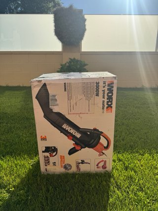 Soplador Worx WG505E 3000 W Potente.