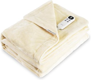 Cecotec Manta Eléctrica 160x130cm Beige