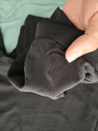 Pantalón negro fresquito