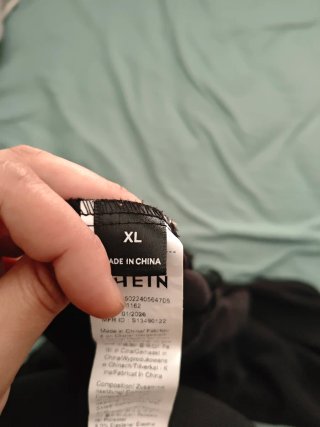 Pantalón negro fresquito