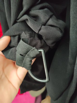 Pantalón negro fresquito