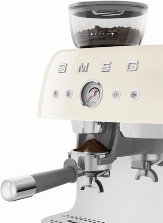 Cafetera Espresso Smeg EGF03CREU Crema