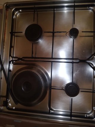 Cocina Mixta Gas y Luz