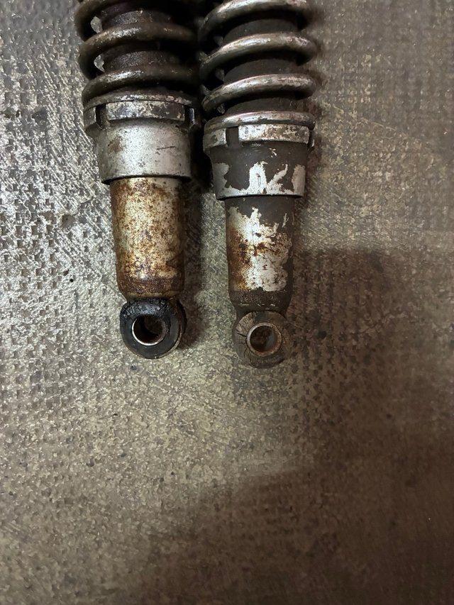 Amortiguadores Derbi
