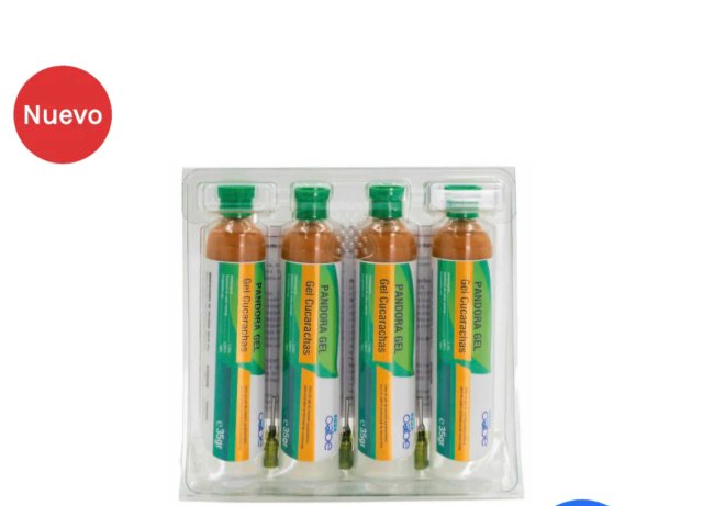 Pandora Gel Cucarachas 1x35gr