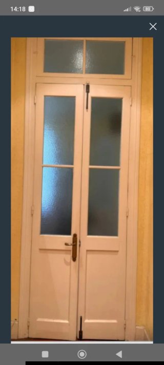 Puertas antiguas 125 años